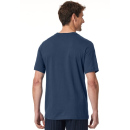 Schiesser Herren T-Shirt V-Ausschnitt royal