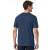 Schiesser Herren T-Shirt V-Ausschnitt royal