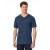 Schiesser Herren T-Shirt V-Ausschnitt royal