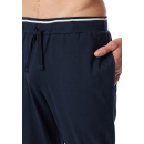 Schiesser Herren Hose lang grau-mel.