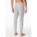 Schiesser Herren Hose lang grau-mel.
