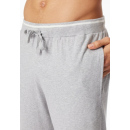 Schiesser Herren Hose lang grau-mel.