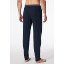Schiesser Herren Hose lang grau-mel.