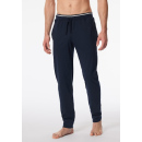 Schiesser Herren Hose lang grau-mel.