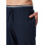 Schiesser Herren Hose lang grau-mel.