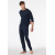 Schiesser Herren Hose lang grau-mel.