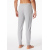 Schiesser Herren Hose lang grau-mel.