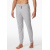 Schiesser Herren Hose lang grau-mel.