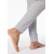 Schiesser Herren Hose lang grau-mel.