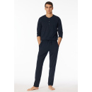 Schiesser Herren Hose lang dunkelgrau
