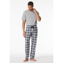 Schiesser Herren Hose lang dunkelgrau