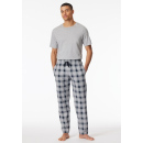 Schiesser Herren Hose lang dunkelgrau