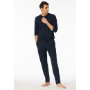 Schiesser Herren Hose lang dunkelgrau