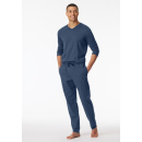Schiesser Herren Hose lang dunkelgrau