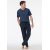 Schiesser Herren Hose lang dunkelgrau