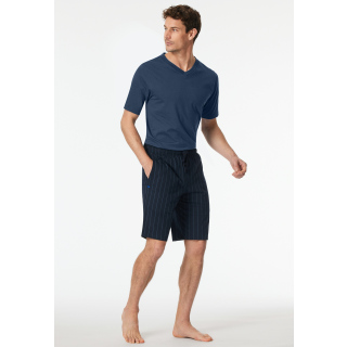 Schiesser Herren Bermuda dunkelblau