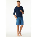 Schiesser Herren Bermuda dunkelblau