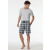 Schiesser Herren Bermuda dunkelblau