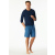 Schiesser Herren Bermuda dunkelblau