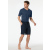 Schiesser Herren Bermuda dunkelblau