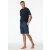 Schiesser Herren Bermuda dunkelblau