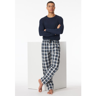 Schiesser Herren Hose lang multicolor 3