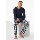 Schiesser Herren Hose lang multicolor 3