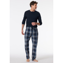 Schiesser Herren Hose lang multicolor 3