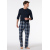 Schiesser Herren Hose lang multicolor 3