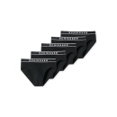 Schiesser Herren 5PACK Rio-Slip schwarz