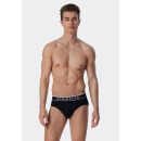Schiesser Herren 5PACK Rio-Slip schwarz