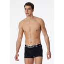 Schiesser Herren 5PACK Shorts schwarz