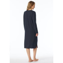 Schiesser Damen Nachthemd langarm 110 cm admiral