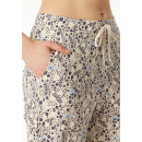 Schiesser Damen Hose lang fuchsia