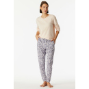 Schiesser Damen Hose lang fuchsia