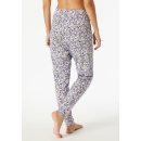 Schiesser Damen Hose lang fuchsia