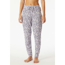Schiesser Damen Hose lang fuchsia