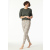 Schiesser Damen Hose lang fuchsia