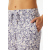 Schiesser Damen Hose lang fuchsia