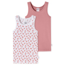 Schiesser Kleinkinder Maedchen 2PACK Hemd 0/0 sortiert 13