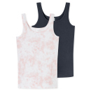 Schiesser Schüler Mädchen 2 er Pack Tops...