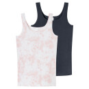 Schiesser Schüler Mädchen 2 er Pack Tops...