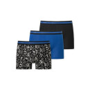 Schiesser Schueler Jungen 3PACK Shorts sortiert 12
