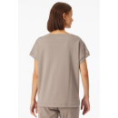 Schiesser Damen Shirt Kurzarm grün