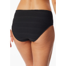 Schiesser Damen Bikinihose Retro schwarz