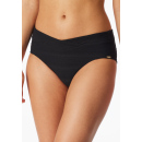 Schiesser Damen Bikinihose Retro schwarz