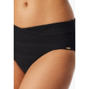 Schiesser Damen Bikinihose Retro schwarz