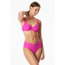 Schiesser Damen Bikinihose Retro schwarz