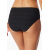 Schiesser Damen Bikinihose Retro schwarz