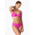 Schiesser Damen Bikinihose Retro schwarz